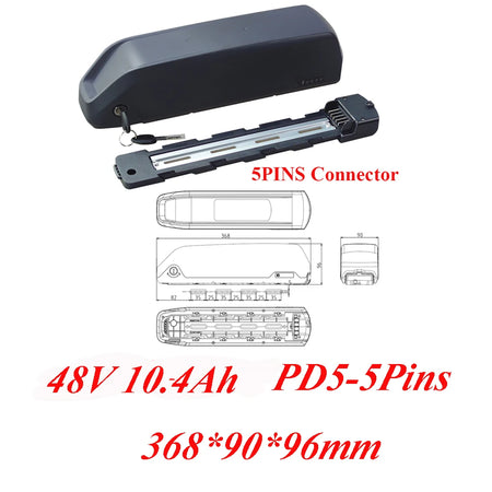 48V 10.4Ah DP-5