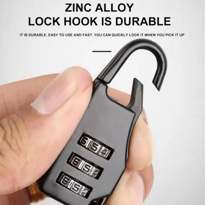Multifunctional Helmet Lock Mountain Bike Wire Lock Safety Lock Bicycle Motorcycle Electric Vehicle Portable Password Cable Lock