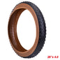 20 x 3.0 Inch Fat Bike Tire Rubber Bike Folding Tires Snow Beach Bicycle Replacement Tire Type 6