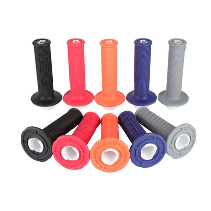 Motorcycle 7/8'' 22mm Handlebar Lock-on Grips Throttle Tube Rubber Grip for KTM HONDA YAMAHA Kawasaki Suzuki