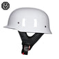 German style motorcycle helmet capacetes open face retro A5