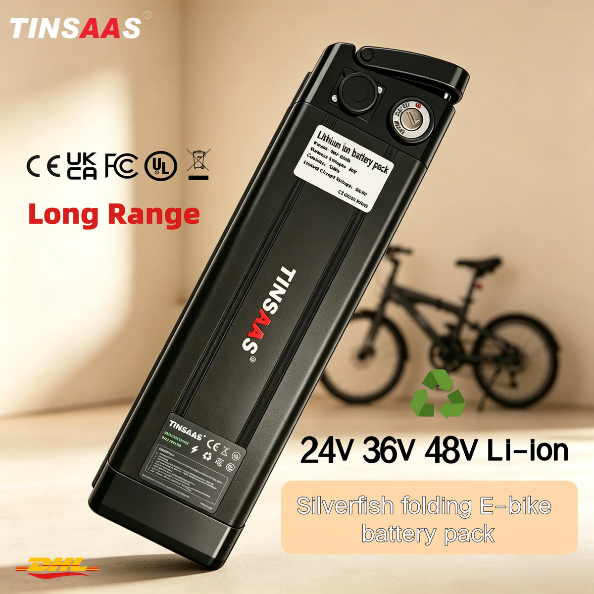 36v-48v-20ah-silverfish-folding-ebike-lithium-battery-pack