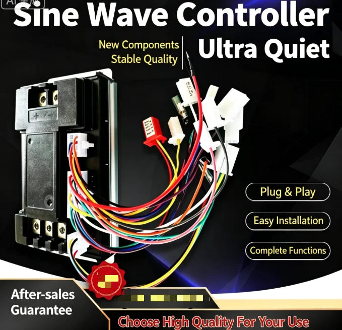 48V-72V Brushless DC Motor Controller 3000W