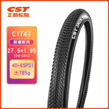 CST jack rabbit mountain bike tires 29inch 29*2.25 off-road folding tire anti puncture EPS 27.5 x1.95 2.1 C1747N bicycle tyre 27.5X1.95 China