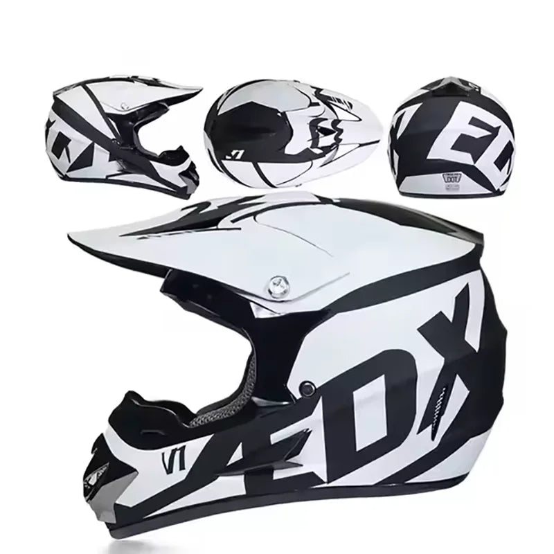 Youth Motocross Helmet – Lightweight & Safe for Off-Road, Karting, Downhill & Cross Biking H