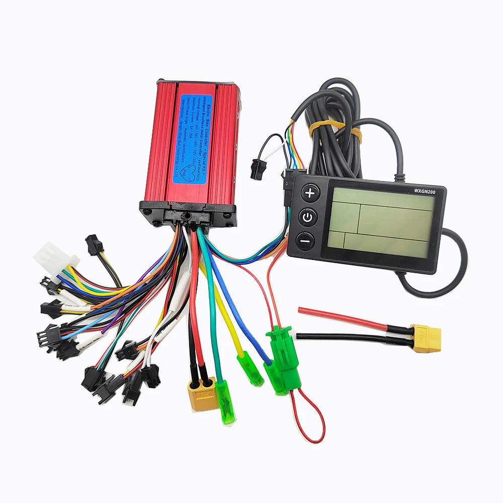 24V 36V 48V 60V 350W 250W 20A Motor Controller E-bike/Electric Scooter Brushless Speed Controller and LCD Display