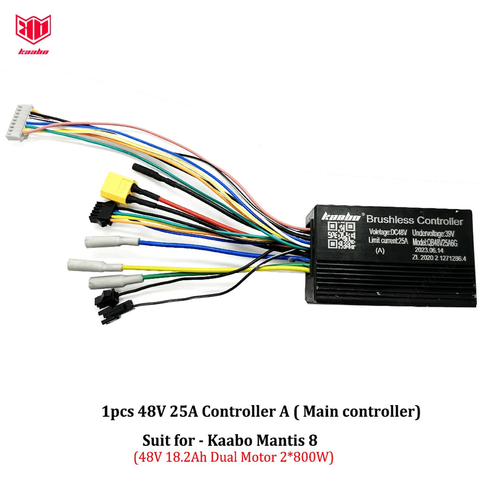 Original Kaabo Mantis 8 Controller 48V 25A | Official A & B Mainboard Accessories