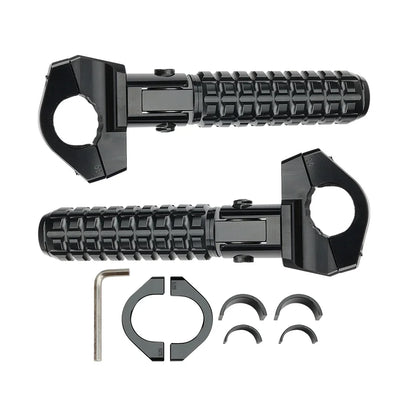 For BMW R1200GS R1250GS R1300GS Universal Footrest F900 F850 F750 G310 GS R S1000 M1000RR Foldable Foot Pegs Pedals Moto Parts