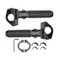 For BMW R1200GS R1250GS R1300GS Universal Footrest F900 F850 F750 G310 GS R S1000 M1000RR Foldable Foot Pegs Pedals Moto Parts Black