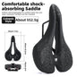 WEST BIKING Bicycle Saddle Comfortable Shockproof Bike Seats MTB Road Hollow Breathable Mountain Bike Saddle Cycling Cushion 0801251