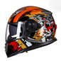 Double Lens Helmet Full Face Motorcycle Casque Dot Ece Approved Racing Vintage Scorpion Helmet 7 China