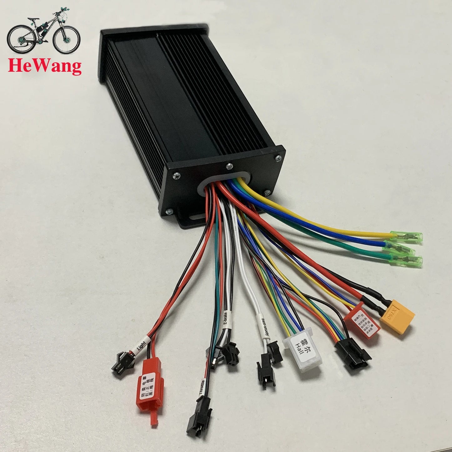 36V 48V 52V 64V Sine wave brushless motor controller 30A 1000W controller for 6Pin SM connector No. 2 protocol instruments ebike