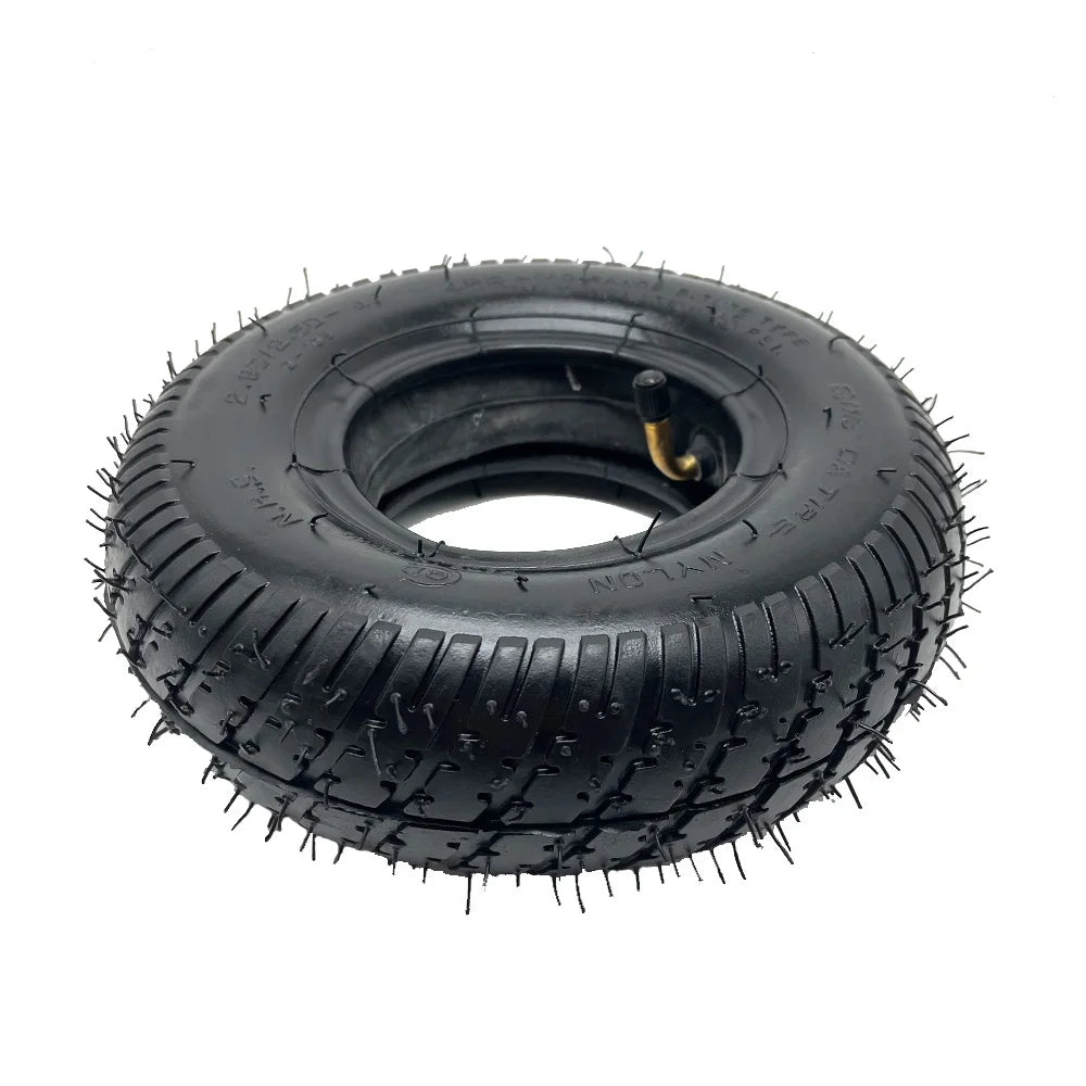 9 Inch 2.80/2.50-4 Tire Inner Tube Outer Tyre for Electric Scooter Front and Rear Pneumatic Wheel Accessories