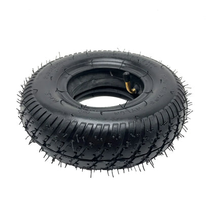 9 Inch 2.80/2.50-4 Tire Inner Tube Outer Tyre for Electric Scooter Front and Rear Pneumatic Wheel Accessories