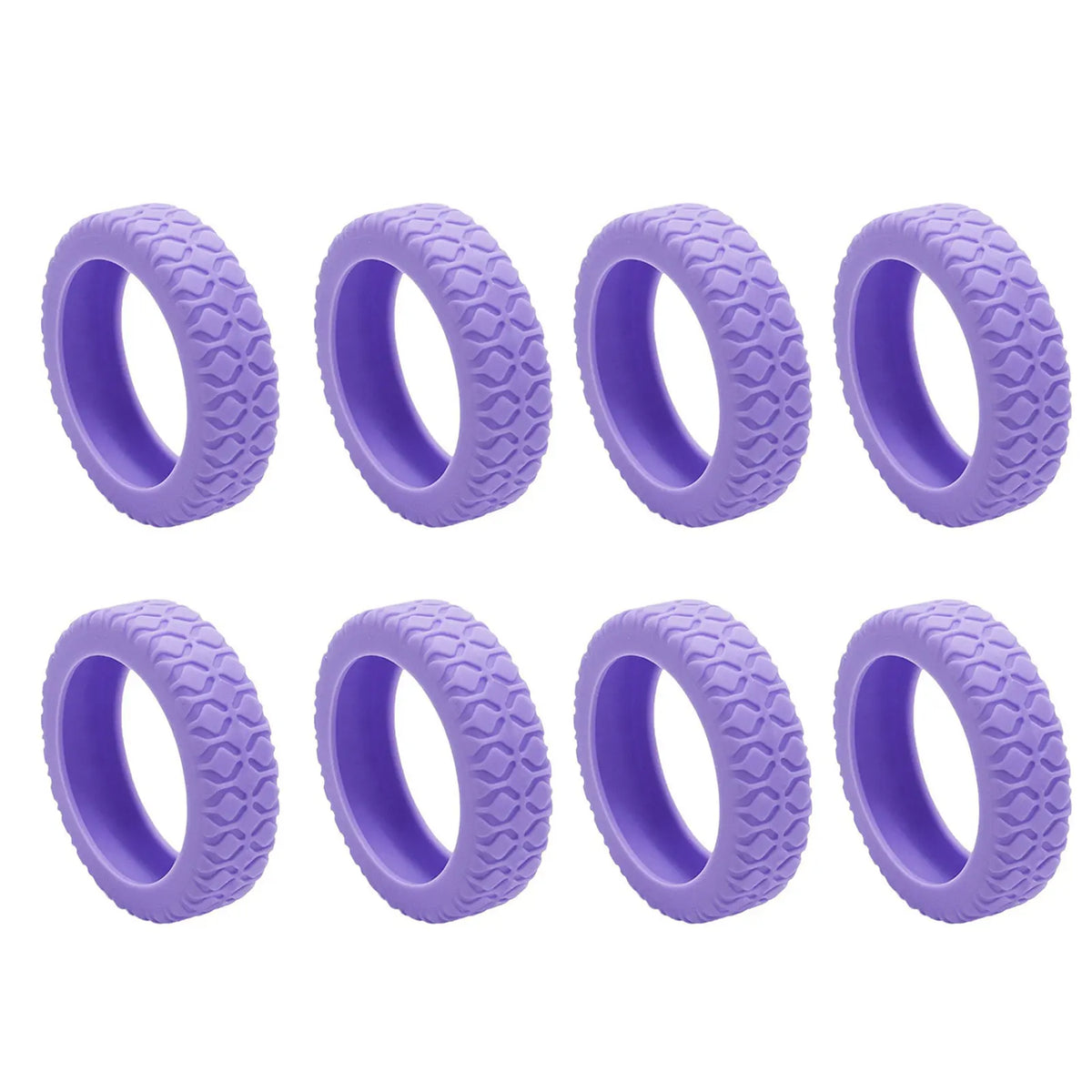 Purple / 8pcs