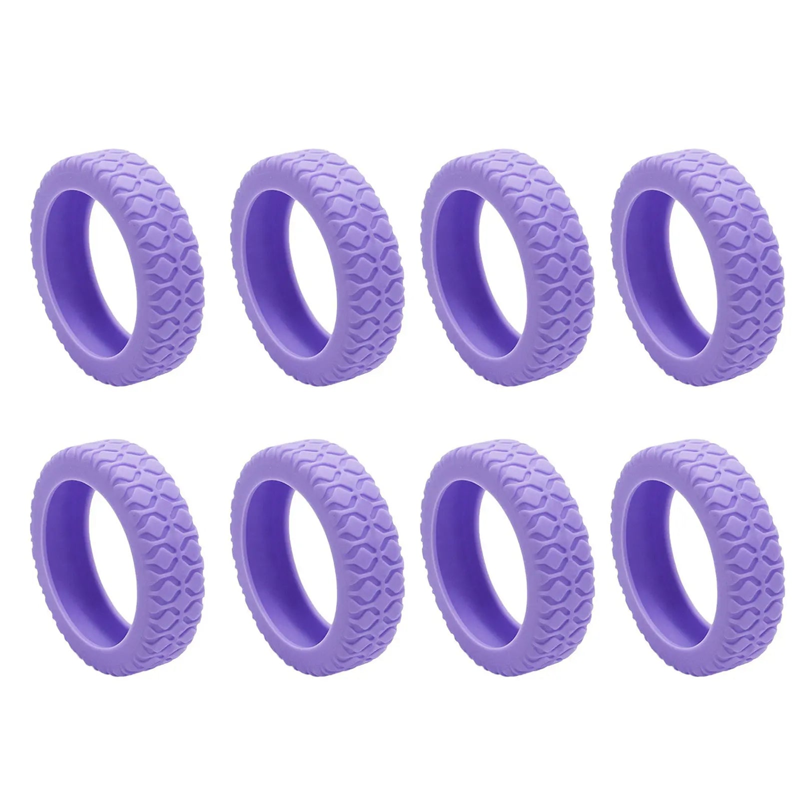 Purple / 8pcs