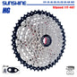 SUNSHINE Bicycle Cassette 8/9/10/11/12Speed Freewheel 32/36T/40T/42T/46T/50T/52T Sprocket HG Structure Flywheel For SHIMANO/SRAM 9 Speed 11T-46T China