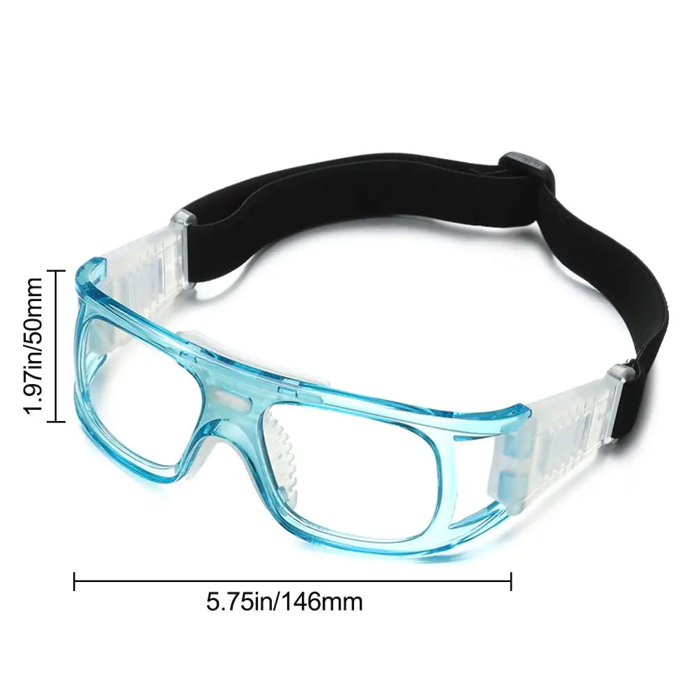 Men Windproof Football Eyeglasses Outdoor Sports Glasses Soccer Basketball Eye Protect Goggles Impact Resistance Cycling Eyewear