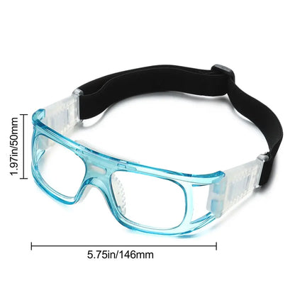Men Windproof Football Eyeglasses Outdoor Sports Glasses Soccer Basketball Eye Protect Goggles Impact Resistance Cycling Eyewear
