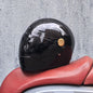 Full face motorcycle helmet - Classic design, suitable for both men and women, with safety protection certified by DOT 3 China