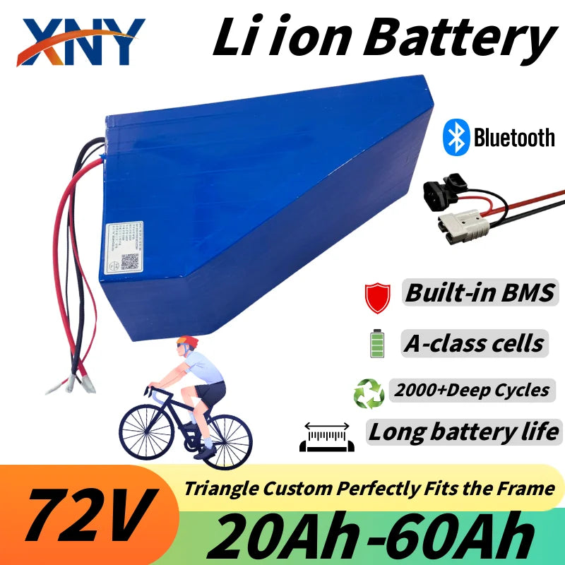 XNY 72V High Capacity Lithium-Ion Battery Pack
