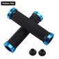 Bicycle Grips BMX Bike Handbar Grips Rubber Bilateral Lock Mountain MTB Bikes Handlebar Grips Non-slip Cycling Bike Accessories 3