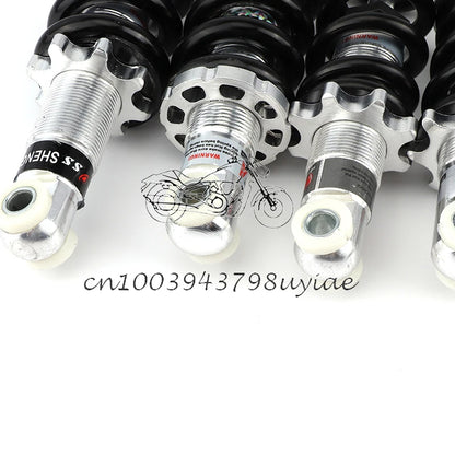 100MM 125MM 150MM 180MM 190MM 200MM Rear Suspension Shock for 47cc 49CC Super Minimoto ATV Quad electric scooter Pocket Bike