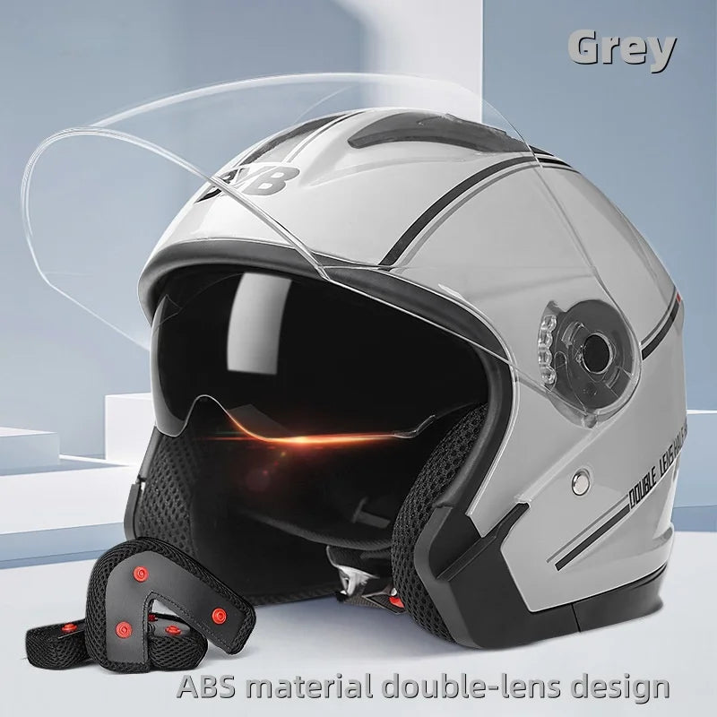 Grey
