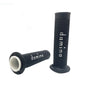 7/8 "22 24mm Motorcycle Grips Handle Bar For KTM YAMAHA Universal Pit Bike Motocross Motorbike Rubber GEL Domino Grip 9 Colors black white