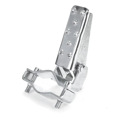 Bicycle Retro Fork Foot Step Peg Steel Foldable Chrome MTB Bike Motorcycle Universal Front Rear Pedals For 24-38mm Diameter