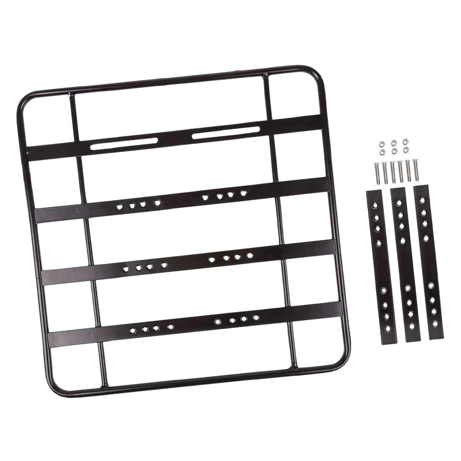 Bike Back Shelf Road Bike Waterproof Removable Support Weight 30kg Rear Rack