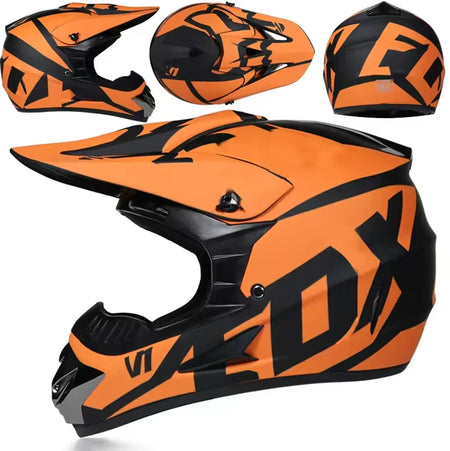 Youth Motocross Helmet – Lightweight & Safe for Off-Road, Karting, Downhill & Cross Biking