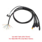 Original Main Cable Main Line Part For 2024 Blade Mini PRO Dual Motor Version E-Scooter Connect Display and Controller Main Wire 1pcs Main Line
