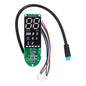 Control Board Assembly Set for Ninebot MAX G30 G30D G30L Electric Scooter Controller Dashboard Dispaly Panel Cover Replacement Dashboard