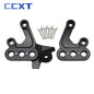 Motorcycle CNC Aluminum Footpegs Foot Pegs Rests Pedals Bracket For Sur-Ron Sur RON Light Bee X & Light Bee S Electric Bike Left Right Bracket