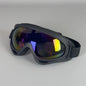 Windproof Mask Goggle HD Motorcycle Outdoor Sport Glasses Eyewear Riding Motocross Summer UV Protection Sunglasses X400-Colourful