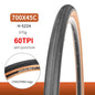 Chaoyang ARISUN bicycle tire 700C 700x25/28/35/40C road bike tires 60TPI anti puncture gravel cycling tyre wire type yellow edge CY 700x45C wire60TPI China