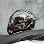 Motorcycle Helmet Dual Visor Modular Flip up Full Face Helmet for Adult Men and Women DOT Approved 15 China