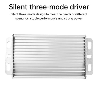48V 60V 72V 50A Sine Wave Electric Bike Controller 500-3000W Universal Brushless Motor Silent Drive For E-scooter Motorcycle