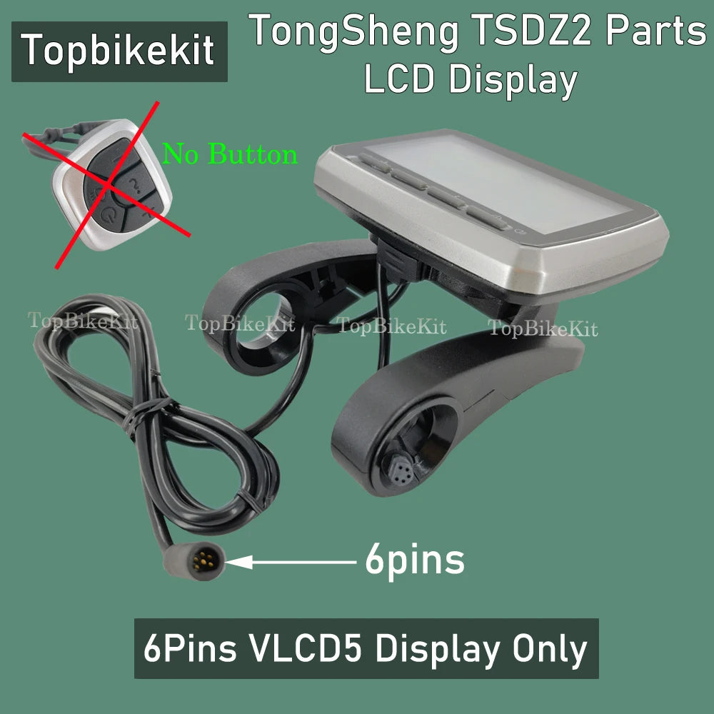 6Pins VLCD5 Only