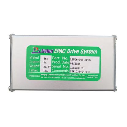 Ebike Motor Brushless Controller LSW06-90B1RFSS 36V 14A Speed Controller For Electric Bicycle Scooters Fat Tire Bikes MTB