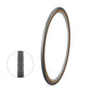 Kenda Bike Tires 700 x 25C 28C 32C 35C Premium Road Commuting Bicycle Tires with Retro Yellow Sidewalls High TPI for Enhanced China
