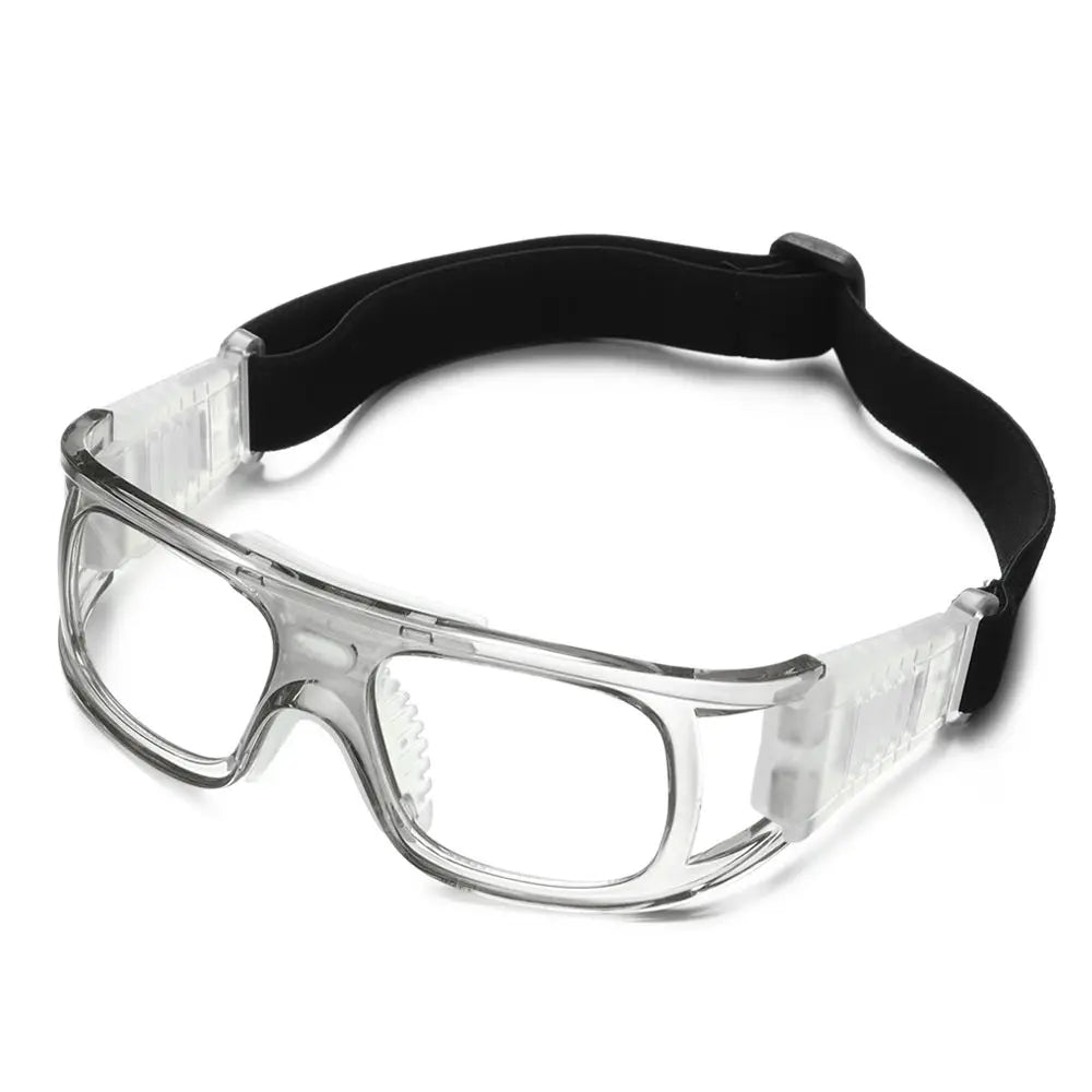 Men Windproof Football Eyeglasses Outdoor Sports Glasses Soccer Basketball Eye Protect Goggles Impact Resistance Cycling Eyewear