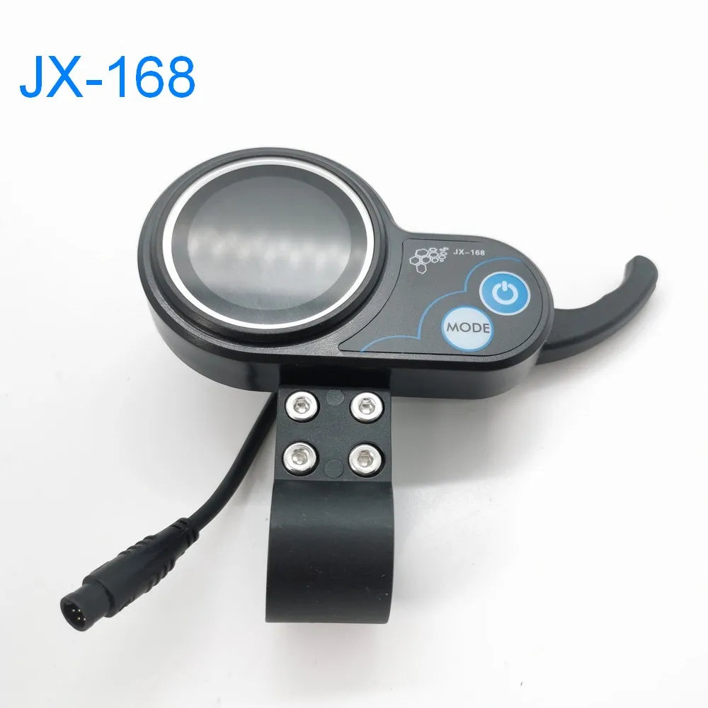 Electric Scooter Instrument Display 24V 36V 48V Dashboard Finger Throttle For Kugoo M4 SEALUP TF-100 NJ AOXIONG Jh-01 LCD Meter JX-168 W