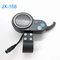 Electric Scooter Instrument Display 24V 36V 48V Dashboard Finger Throttle For Kugoo M4 SEALUP TF-100 NJ AOXIONG Jh-01 LCD Meter JX-168 W