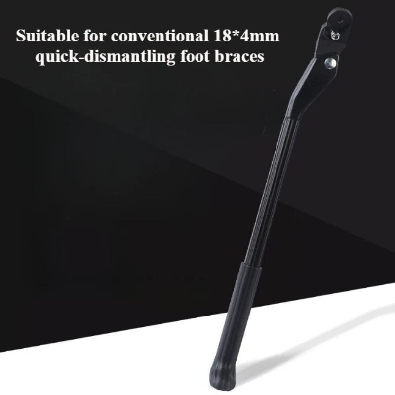 Highway Car Removal of Carbon Fiber Bicycle Foot Support Mountain Bike Rear Support Folding Parking Frame Bicycle Accessories