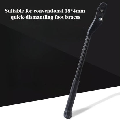 Highway Car Removal of Carbon Fiber Bicycle Foot Support Mountain Bike Rear Support Folding Parking Frame Bicycle Accessories