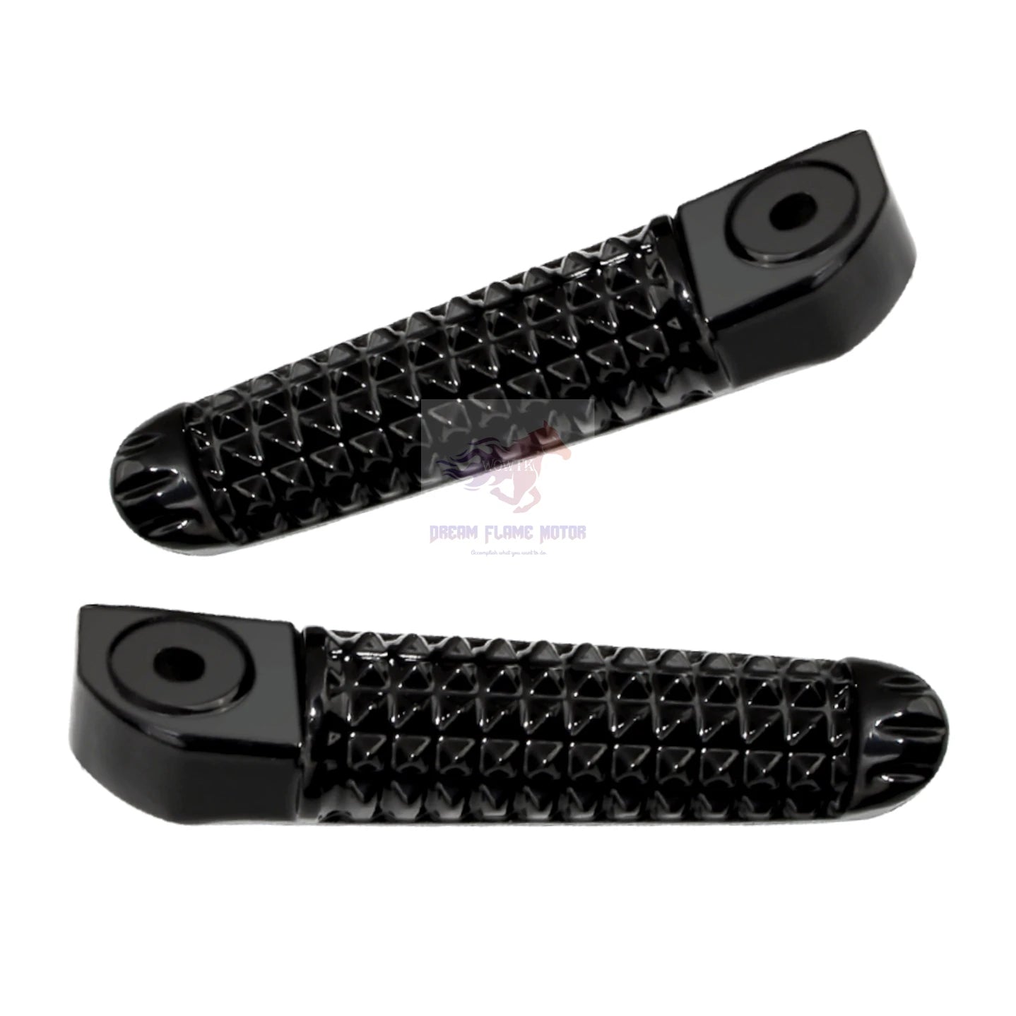 Rider Passenger Pedal Set Racing Front Footpeg Rear Footrest Motorcycles Parts For YAMAHA YZF-R1 R1M R1S R6 R1LE V-Max 1700 GP60