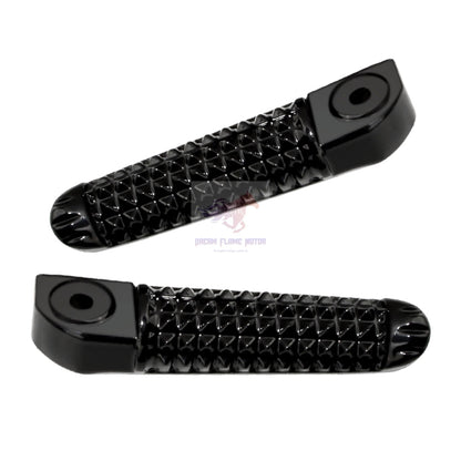 Rider Passenger Pedal Set Racing Front Footpeg Rear Footrest Motorcycles Parts For YAMAHA YZF-R1 R1M R1S R6 R1LE V-Max 1700 GP60