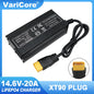 VariCore 14.6V 20A Smart Lifepo4 Battery Charger 110-220V 4S 12V High Power Charger For Lithium iron Phosphate Battery Pack XT90